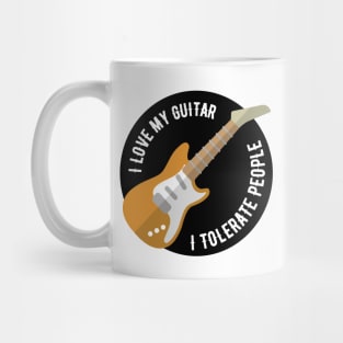 Tolerate People- Guitarist Mug